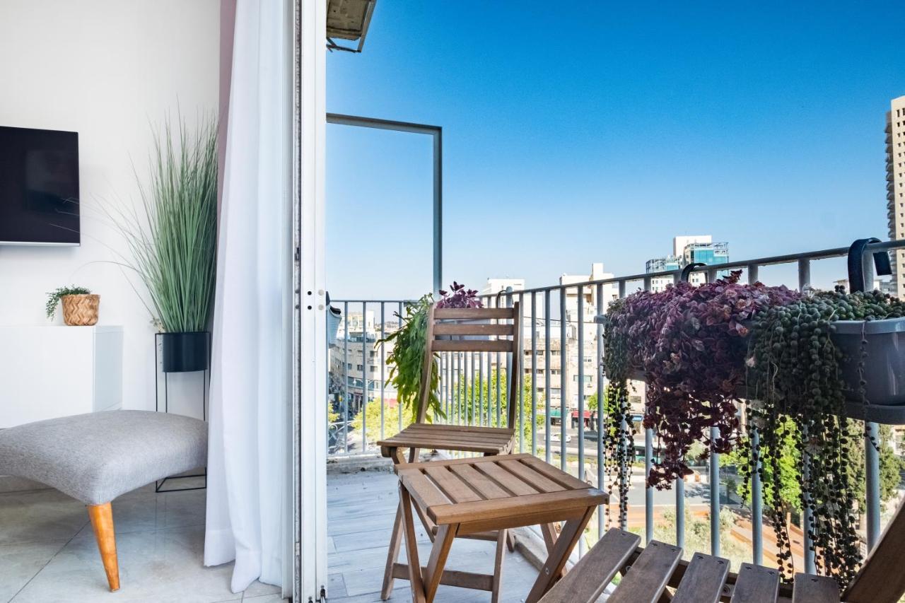Modern Bright, Near Mahane Yehuda Market, Balcony Ιερουσαλήμ Εξωτερικό φωτογραφία