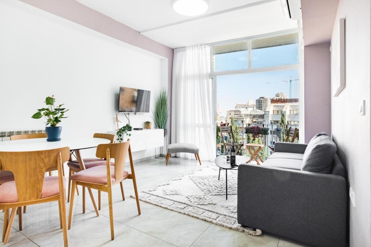 Modern Bright, Near Mahane Yehuda Market, Balcony Ιερουσαλήμ Εξωτερικό φωτογραφία