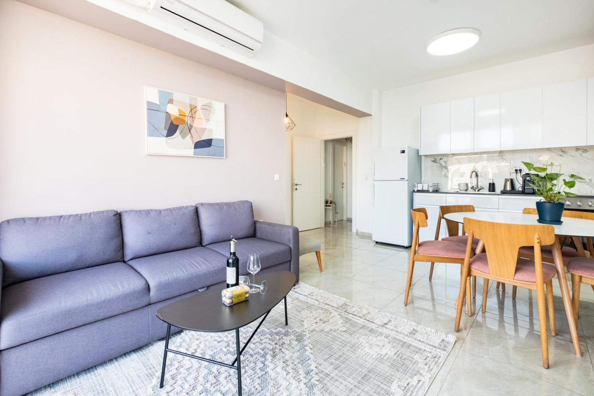 Modern Bright, Near Mahane Yehuda Market, Balcony Ιερουσαλήμ Εξωτερικό φωτογραφία