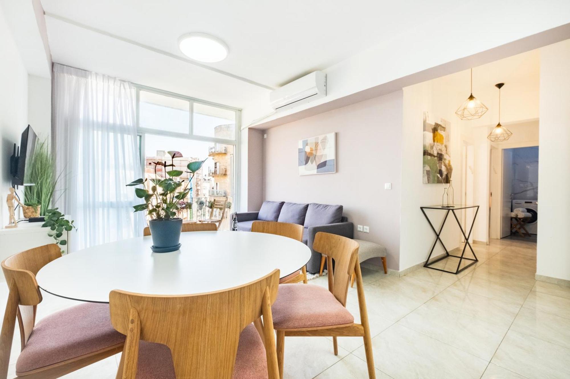 Modern Bright, Near Mahane Yehuda Market, Balcony Ιερουσαλήμ Εξωτερικό φωτογραφία